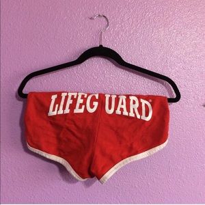 Lifeguard Shorts